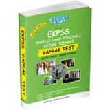 EKPSS Engelli Kamu Personeli Seçme Sınavı Yaprak Test
