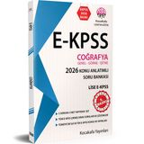 Ekpss Ortaöğretim Coğrafya Konu Anlatımlı Soru Bankası -Genel-Görme-Işitme 2 - Tekli Kitap - zt014