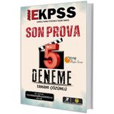 Ekpss Son Prova 5 Deneme Çözümlü Tasarı Yayınları