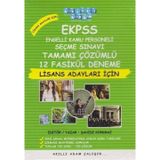 EKPSS Tamamı Çözümlü 12 Fasikül Deneme (Lisans Adayları İçin)