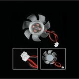 Ekran Kartı Fanı - Soğutucu (Heatsink) Üzeri - 4.5 cm. 12V 0.10A