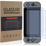 Ekran Koruyucu (2 Paket) Nintendo Switch ile Çalışır - Şalter Için Temperli Cam Ekran Koruyucu Kapak Aksesuarı, 9h Sertlik, Çizilmez, Premium Berraklı - Çok Renkli - Standart