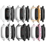 Ekran Koruyucu Kılıf Garmin Venu Sq 2/Venu Sq/Venu Sq Müzik Akıllı Saat Aksesuarları ile Uyumlu TenCloud Kapakları Çizilmeye Dayanıklı Tam Koruyucu Kapak Venu Sq Müzik için (6 Renk)
