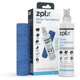 Ekran Temizleme Seti 250Ml + Temizleme Bezi Lcd, Led, Ekran, Laptop, Tablet, Bilgisayar, Televizyon, Cep Telefonu, Gözlük, Kamera, Koruyucu Ve Parla