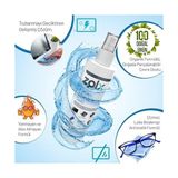 Ekran Temizleme Seti 250ML + Temizleme Bezi Lcd, Led, Ekran, Laptop, Tablet, Bilgisayar, Televizyon, Cep Telefonu, Gözlük, Kamera, Koruyucu ve Parlatıcı Doğal Temizleme - standart
