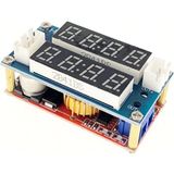 Ekranlı Xl4015 5a Volt Amper Ayarlı Cc/cv Voltaj Düşürücü Modül