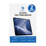 ekransepeti HUAWEI MatePad 11.5 inç 2025 / PaperMatte Edition Uyumlu 2'li Paket ŞEFFAF 9H NANO KIRILMAZ TABLET EKRAN KORUYUCU