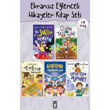 Ekransız Eğlenceli Hikayeler 5 Kitap Set - Timaş Çocuk - 8 Yaş 3. Sınıf - Dijital Denge Güvenli Oyun ve Bilim - Umutlu Kitaplar