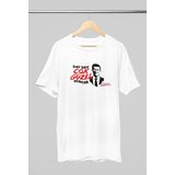 Ekrem İmamoğlu Her Şey Çok Güzel Olacak Baskılı Relax Fit (Bol Kalıp) Tişört – Unisex (041,Beyaz,L)
