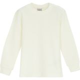 Ekru Basic Kız Çocuk Çıtçıtlı Sıfır Yaka Kışlık Uzun Kol Tişört - 1 Yaş
