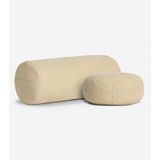Ekru Bolster & Meditasyon Minderi