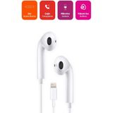Ekru Cep iPhone 14/13/12/11/Xs/X/7/8 Serileri Uyumlu iPhone Lightning Kulaklık Kablolu Kulaklık