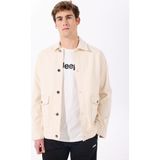Ekru Erkek Relaxed Denim Ceket J5SM-CKT7222 - XL