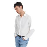 Ekru Gömlek Regular Fit / Normal Kesim 0211623-70057