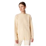 Ekru Kadın Bisiklet Yaka Oversize Kazak C4WL-KZK4301