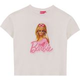 Ekru Kız Çocuk Baskılı T-Shirt BRB5SG-TST6420 - 9 - 10 Yaş