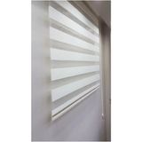 Ekru MZ508 Stor Zebra Perde 190 x 266 - 210 x 200