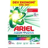 EKS Ticaret Ariel Toz Çamaşır Deterjanı Dağ Esintisi Beyazlar ve Renkliler 6 kg