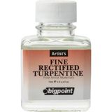 EKS Ticaret Bigpoint Damıtılmış Terebentin 75 Ml. (Fine Rectified Turpentine)