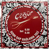 EKS Ticaret Çöğür CGR20 Uzun Sap Saz Teli 0.20 Takım Bağlama Teli - Renkli