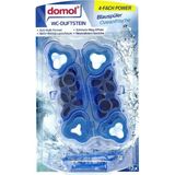 EKS Ticaret Domol Wc Kokusu Klozet Blok Mavi Okyanus Ferahlığı 96 gr