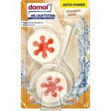 EKS Ticaret Domol Wc Kokusu Klozet Blok Portakal Çiçeği 135 gr