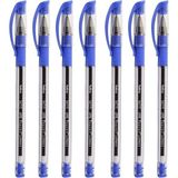 EKS Ticaret Faber Castell 1425 Mavi Renkli Iğne Uçlu Tükenmez Kalem 7'li Set