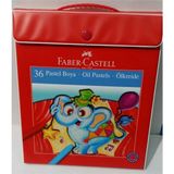 EKS Ticaret Faber Castell 36'lı Pastel Boya