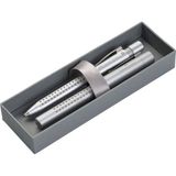 EKS Ticaret Faber Castell Faber-Castell Takım Kalem Dolma Kalem + Tükenmez Kalem Grip 2011 Gümüş 14 09 81