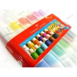 EKS Ticaret Faber Castell Faber-Castell Tüp Guaj Boya 12 Renk