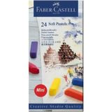 EKS Ticaret Faber Castell Faber Pastel Boya Toz Creative Studio Mini 24 Renk | 4005401282242