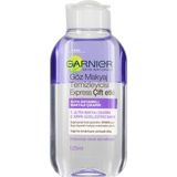 EKS Ticaret Garnier Göz Makyaj Temizleyicisi 125 ml Express Çift Etki Suya Dayanıklı Özellikte Temizleyici