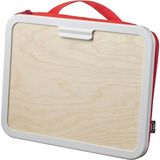 EKS Ticaret Ikea Mala Çizim Çantası 35 x 27 x 5 cm Çocuklar İçin Hafif ve Kullanışlı Düzenleyici