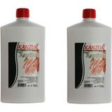 EKS Ticaret Kanzuk Saf Aseton 1 Litre x 2 'li Set