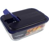 EKS Ticaret Luminarc Dikdörtgen Cam Saklama Kabı 122CL 21X15X7CM