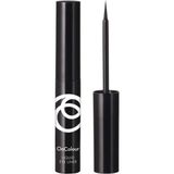 EKS Ticaret Oriflame Oncolour Siyah Likit Eyeliner 3,5 ml Yarı Esnek Fırça ile Kolay Uygulama