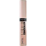 EKS Ticaret Pastel Profashion Likit Concealer 102 Aydınlık İfade Veren Göz Çevresi Kapatıcı Makyaj Ürünü