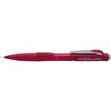 EKS Ticaret Pentel Twist Erase Click Mekanik Kurşun Kalem 0.5 mm Kırmızı