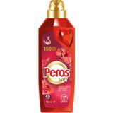EKS Ticaret Peros Soft Konsantre Yumuşatıcı 960 ml Amber Çiçeği ve Sandal Ağacı ile 150 Gün Kalıcı Yumuşaklık