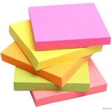 EKS Ticaret Rbc Yapışkanlı Postit Not Kağıdı x 5 Adet