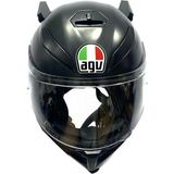 EKS Ticaret Retron Atölye Woodworks Motosiklet Kask Aksesuarı Kask Dekorasyonu Kask Boynuzu Kask Aparatı