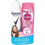 EKS Ticaret Rexona Deodorant Shower Fresh Elidor Güçlü & Parlak Saç Kremi 150 ml & 200 ml - 8.0