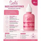 EKS Ticaret Salü Tırnak Eti Çıkarıcı 50 ml | Profesyonel Kütikül Remover | Hızlı Etki Manikür Pedikür Bakım Solüsyonu