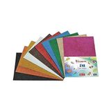 EKS Ticaret Ticon Eva Simli 20X30 Cm, 10'lu - Renkli