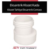 Eksantrik Klozet Kada – Klozet Tahliye Eksantrik Contası – Pvc Gider Bağlantı Adaptörü