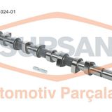 Eksantrik Mili Captur I 12 Clıo Iı 01 06 Symbol Iı 08 Megane Iıı 09 Kangoo 01 Qashqaı 06 13 Mıcra Iıı 05 10 Logan Iı 08 1.5 Dcı K9k 1Mil Sertleştirilmiş Dokum