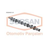 EKSANTRIK MILI EMME MEGANE 1.4/1.6 16V K4M K4J DOKUM SUPSAN E0004021-01