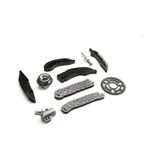 Eksantrık Zıncır Setı Alt Ust Bmw N47-b37/47 2x Zıncır +4x Kızak+2x Gerıcı +krank+eksantrık Dıslısı MGA-58056