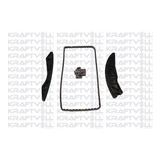 EKSANTRIK ZINCIR SETI KITI I20 2008 2012 G4FA MOTOR 4 PARCA KRAFTVOLL 12100069
