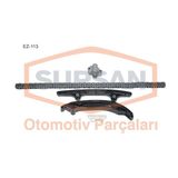 EKSANTRIK ZINCIR SETI KOMPLE BOXER III JUMPER III 22DT PUMA 2.2HDI 16V TRANSIT 2.2 V347/V348 130HP 140HP SUPSAN EZ-113